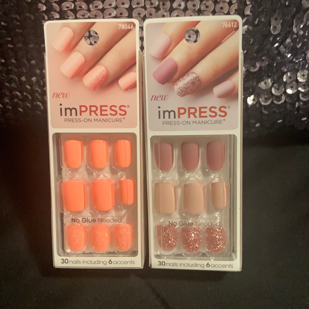 KISS impress press on nails